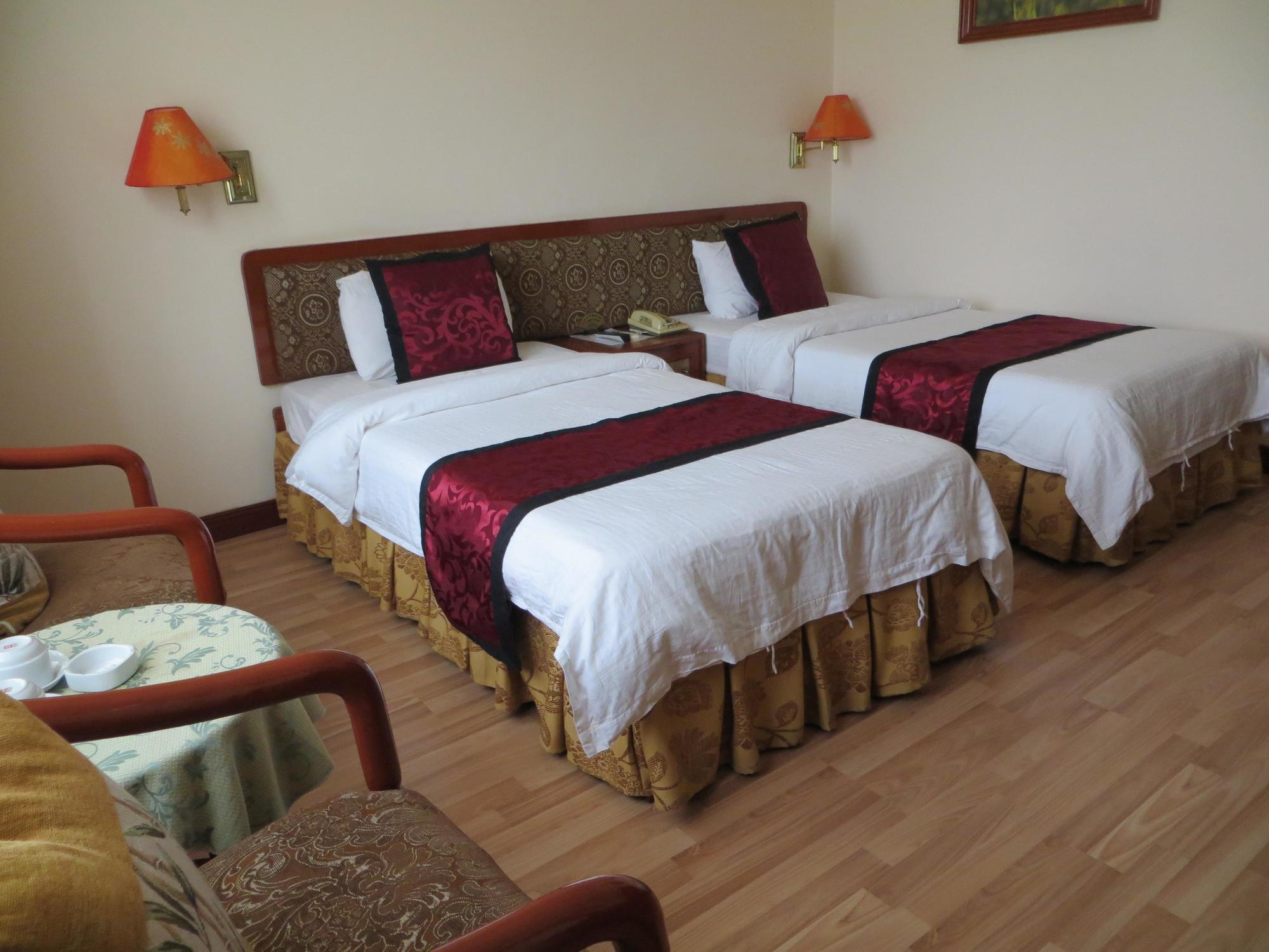 Central Hotel Quảng Ngãi Eksteriør bilde