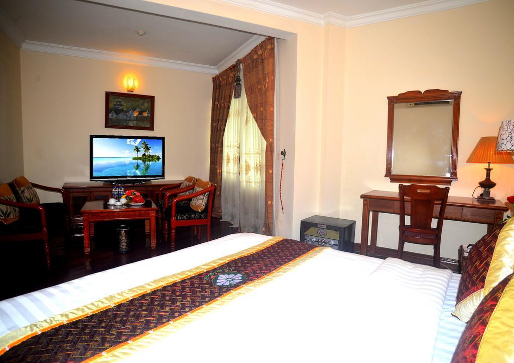 Central Hotel Quảng Ngãi Eksteriør bilde