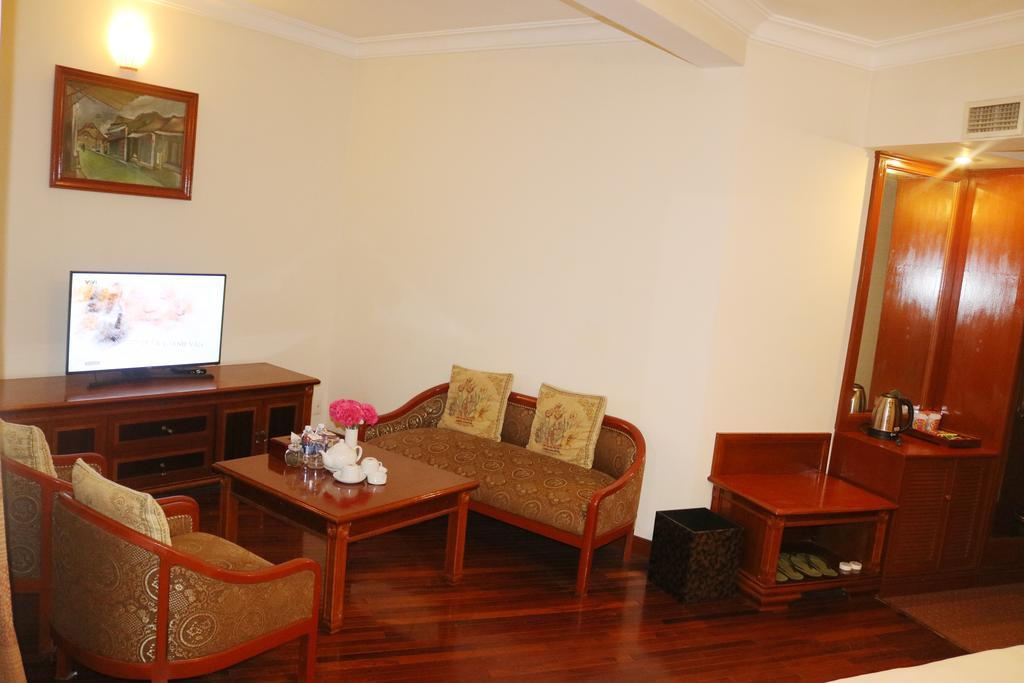 Central Hotel Quảng Ngãi Eksteriør bilde