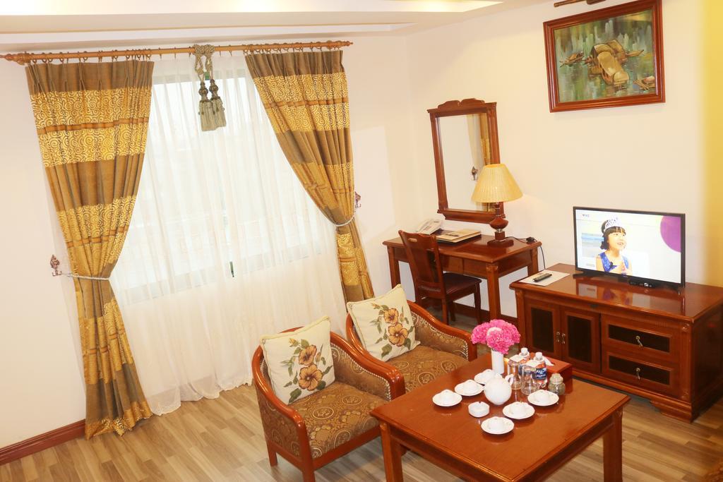 Central Hotel Quảng Ngãi Eksteriør bilde