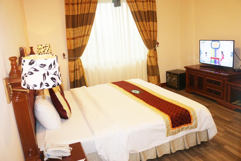 Central Hotel Quảng Ngãi Eksteriør bilde