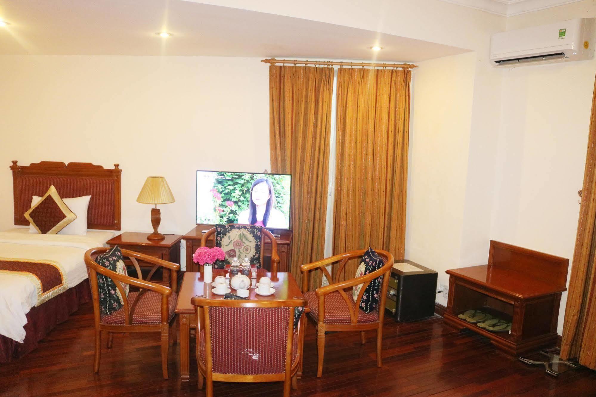 Central Hotel Quảng Ngãi Eksteriør bilde