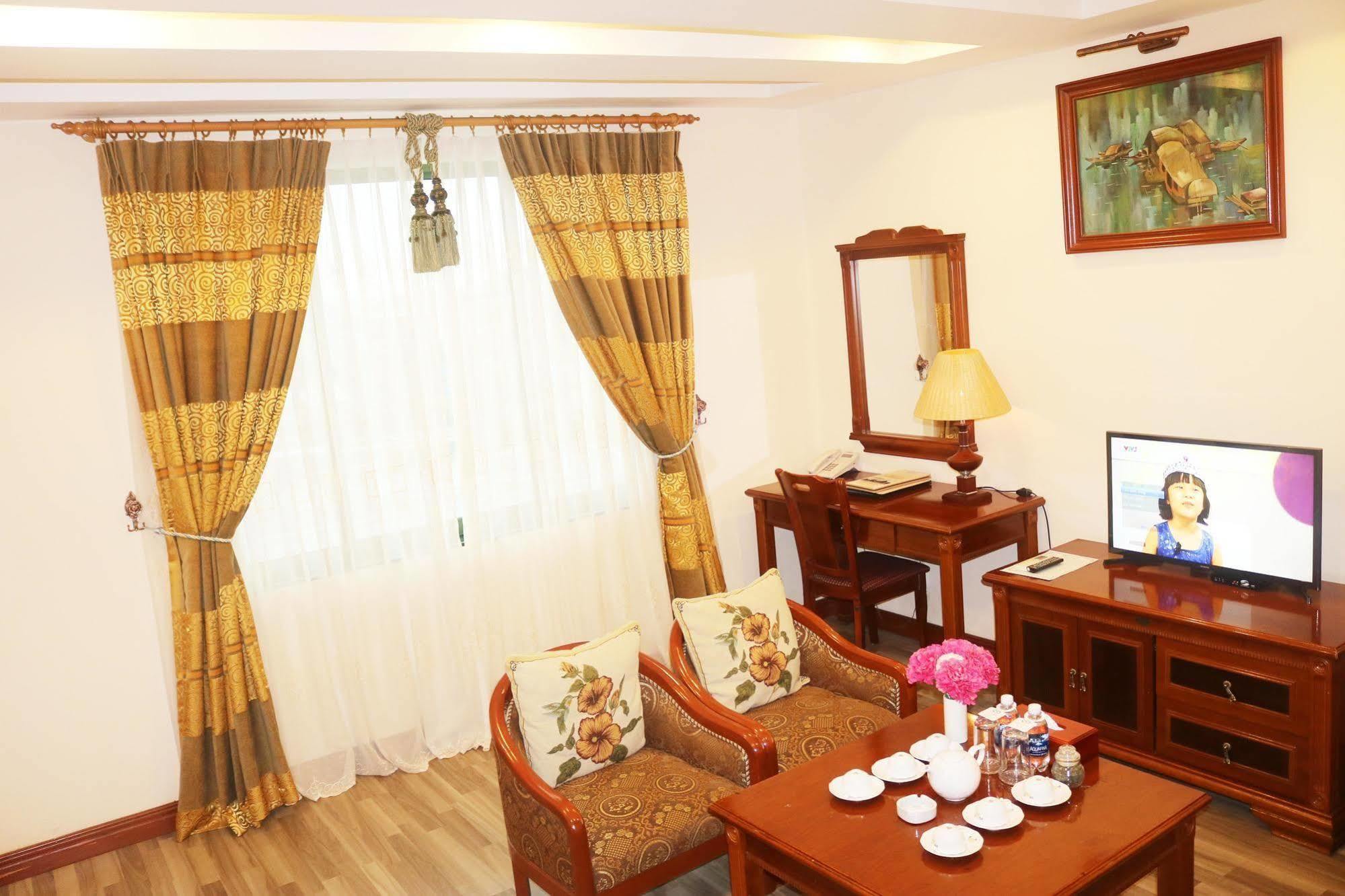 Central Hotel Quảng Ngãi Eksteriør bilde
