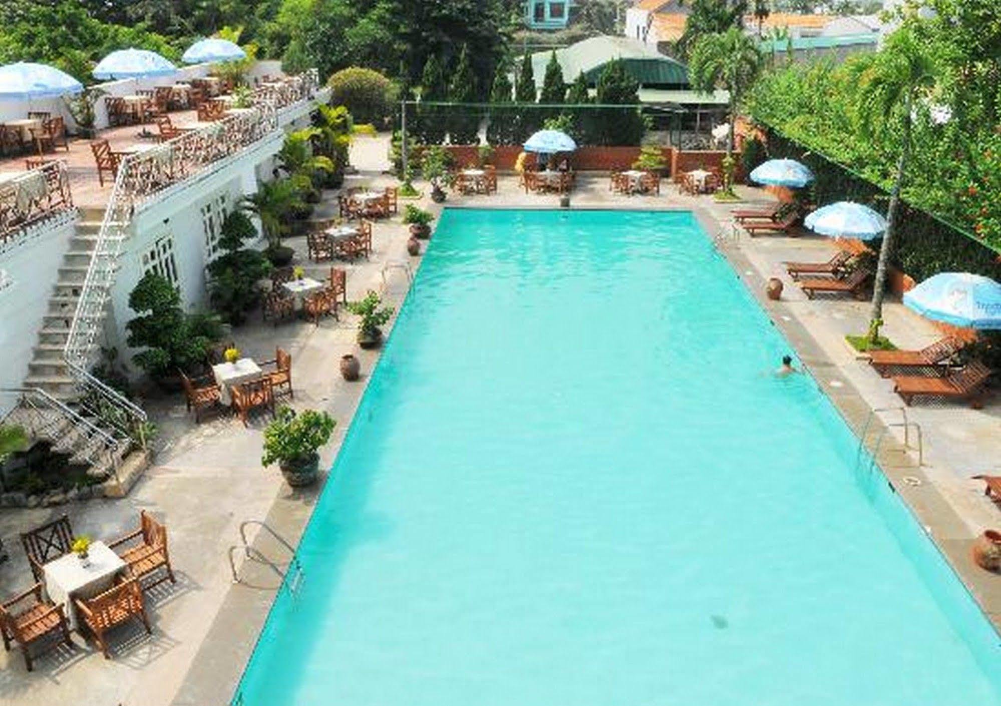 Central Hotel Quảng Ngãi Eksteriør bilde