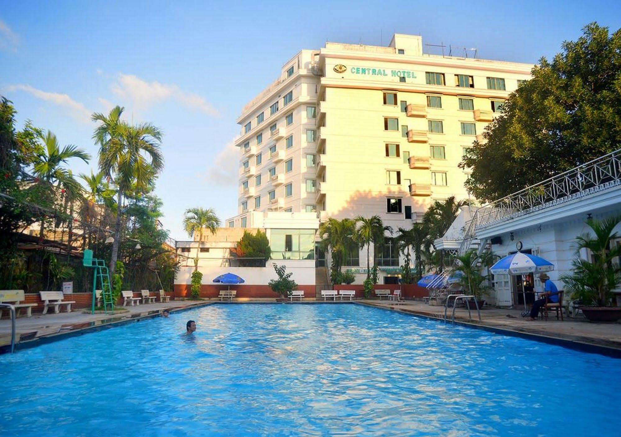 Central Hotel Quảng Ngãi Eksteriør bilde