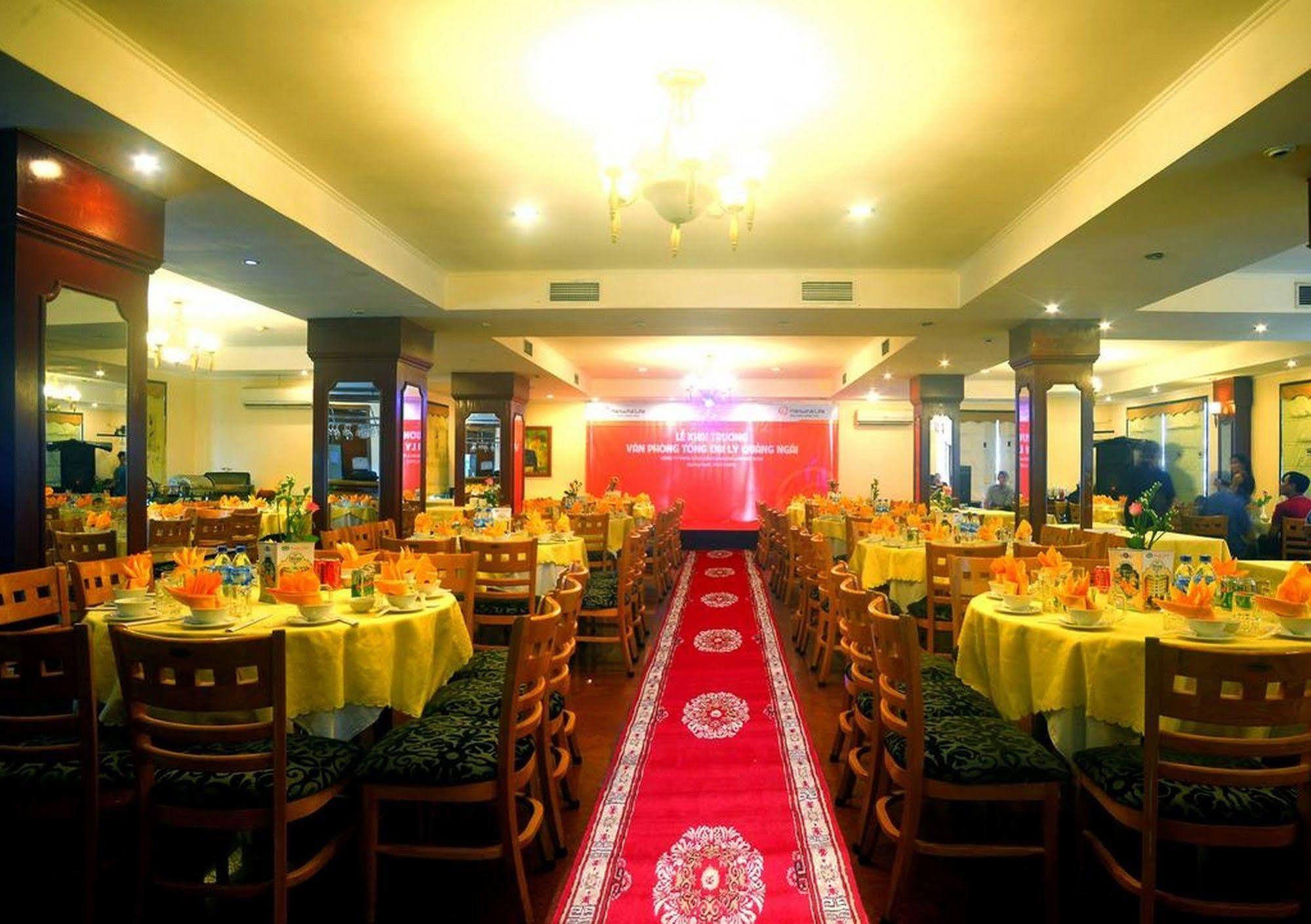 Central Hotel Quảng Ngãi Eksteriør bilde