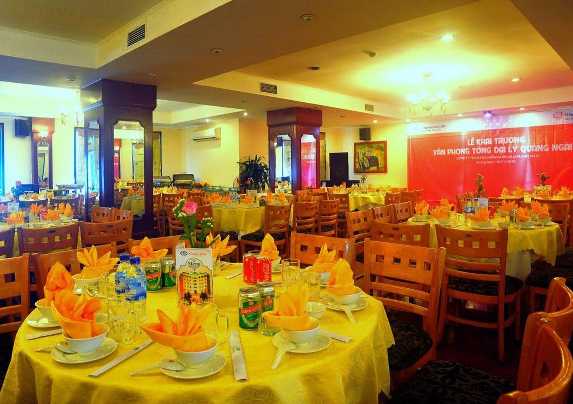 Central Hotel Quảng Ngãi Eksteriør bilde