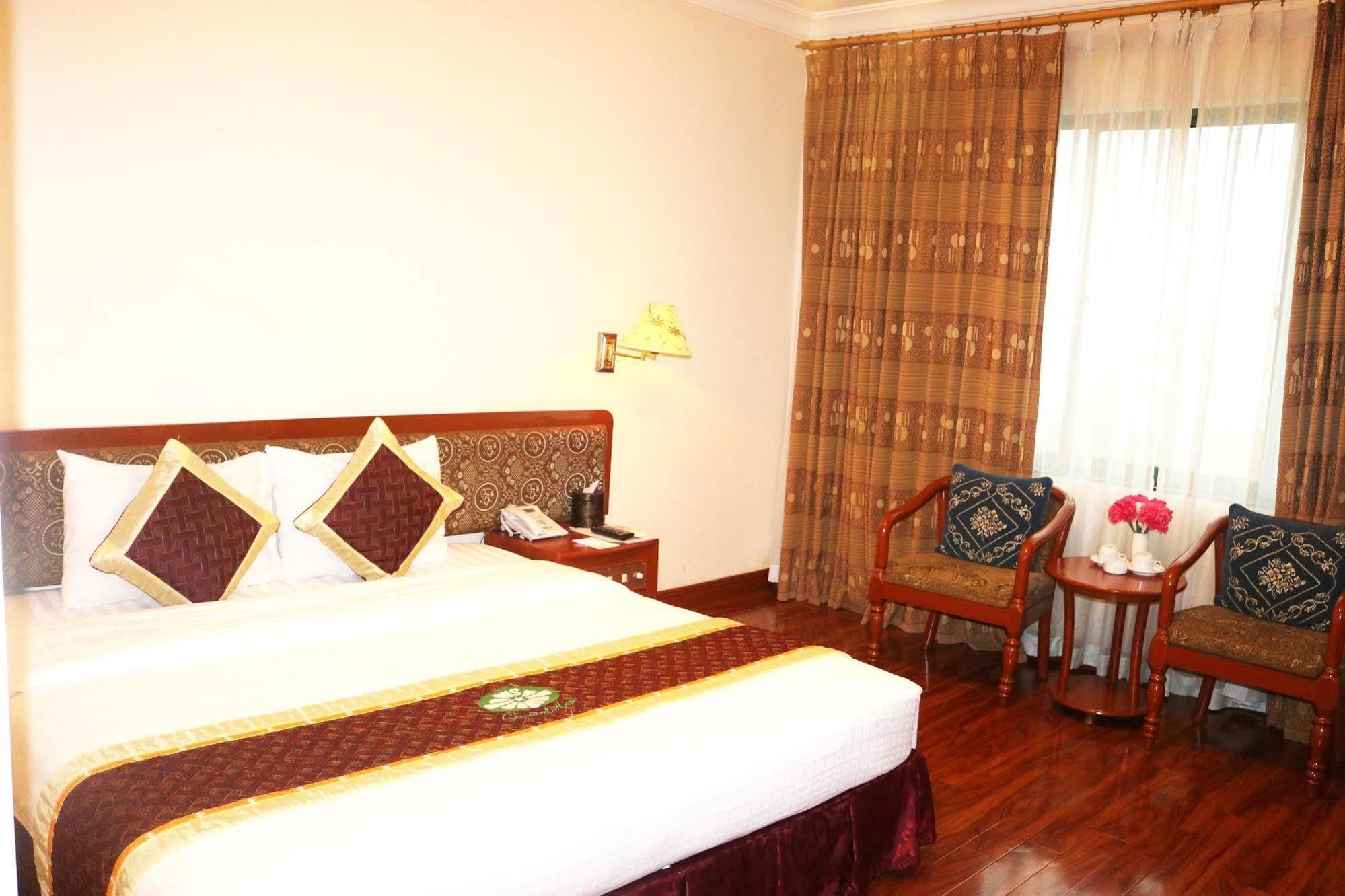 Central Hotel Quảng Ngãi Eksteriør bilde