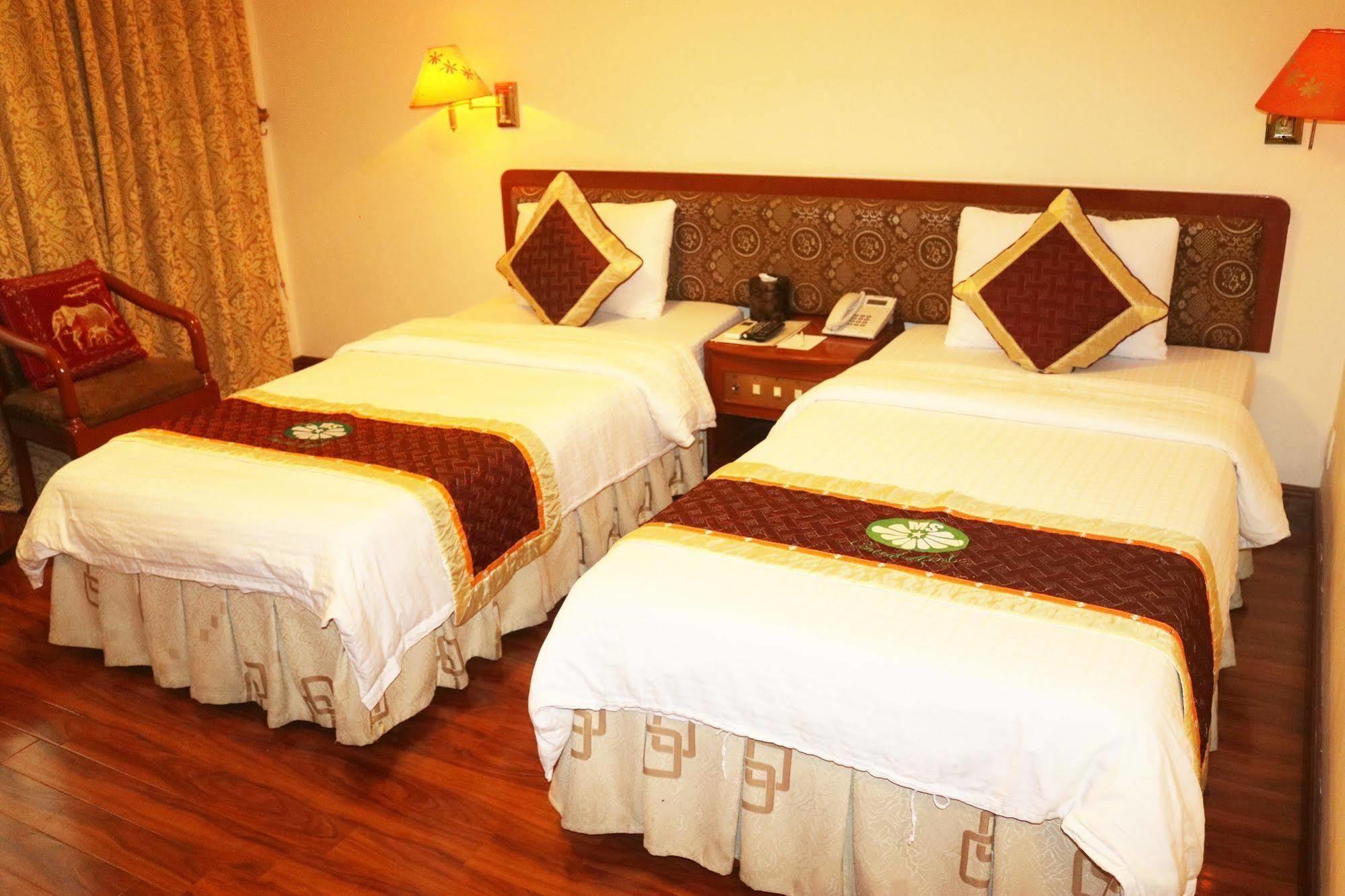 Central Hotel Quảng Ngãi Eksteriør bilde