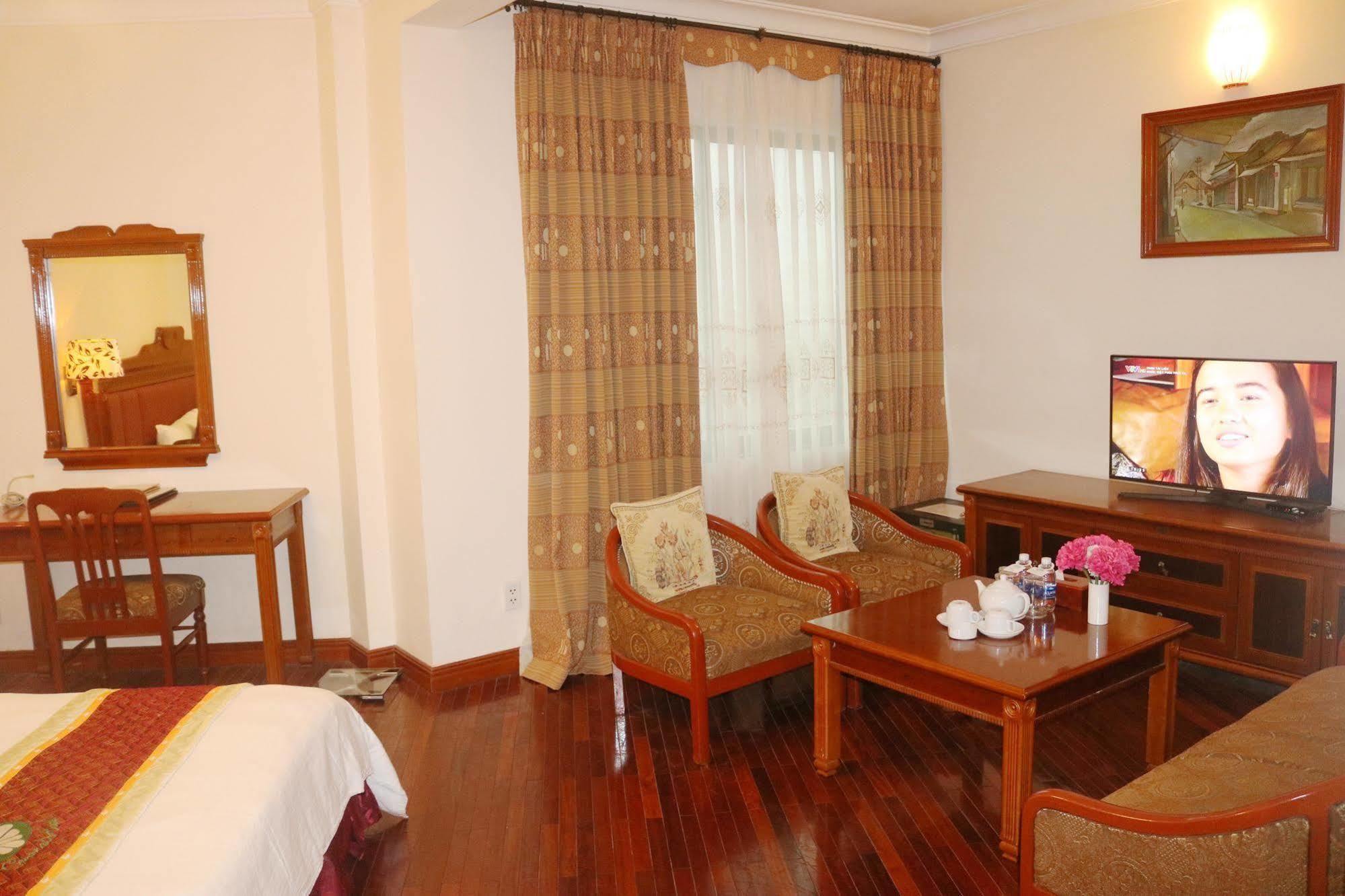 Central Hotel Quảng Ngãi Eksteriør bilde