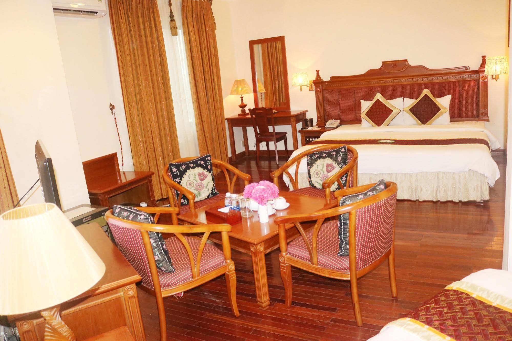 Central Hotel Quảng Ngãi Eksteriør bilde
