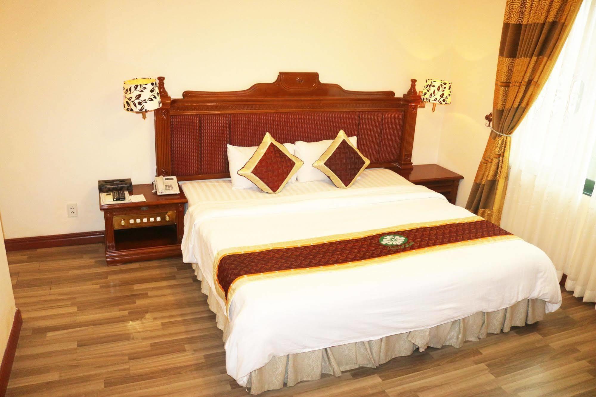 Central Hotel Quảng Ngãi Eksteriør bilde