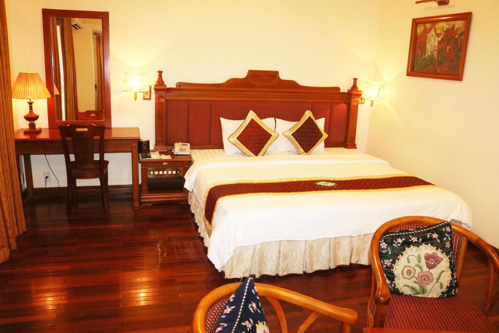 Central Hotel Quảng Ngãi Eksteriør bilde