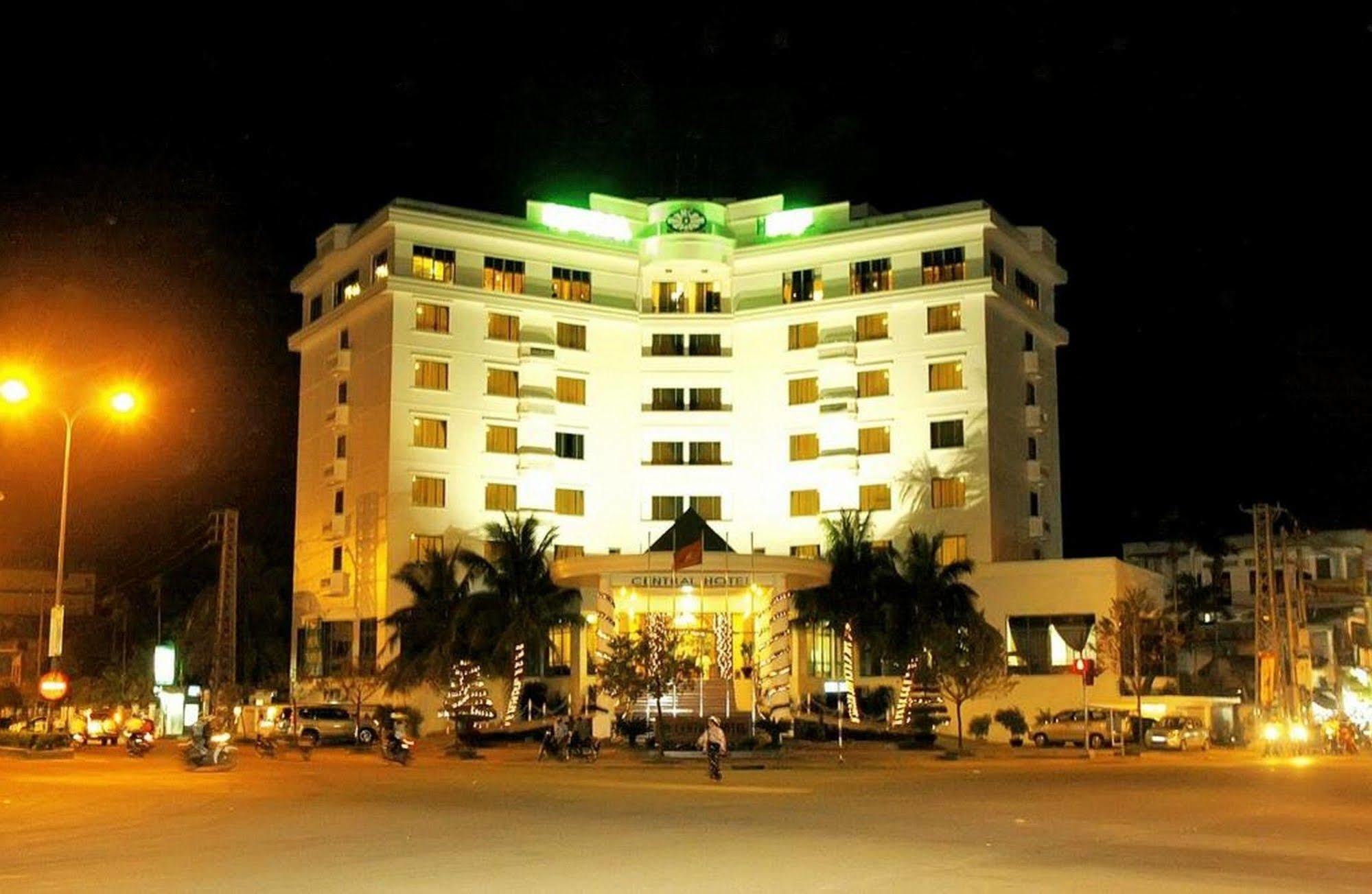 Central Hotel Quảng Ngãi Eksteriør bilde