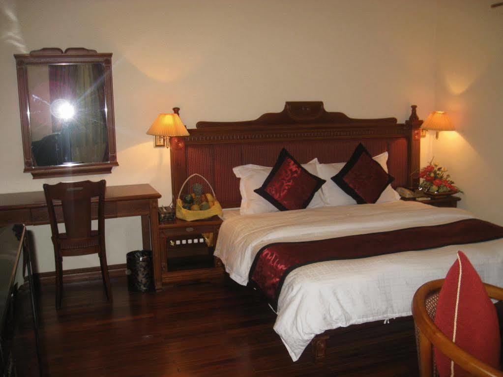Central Hotel Quảng Ngãi Eksteriør bilde