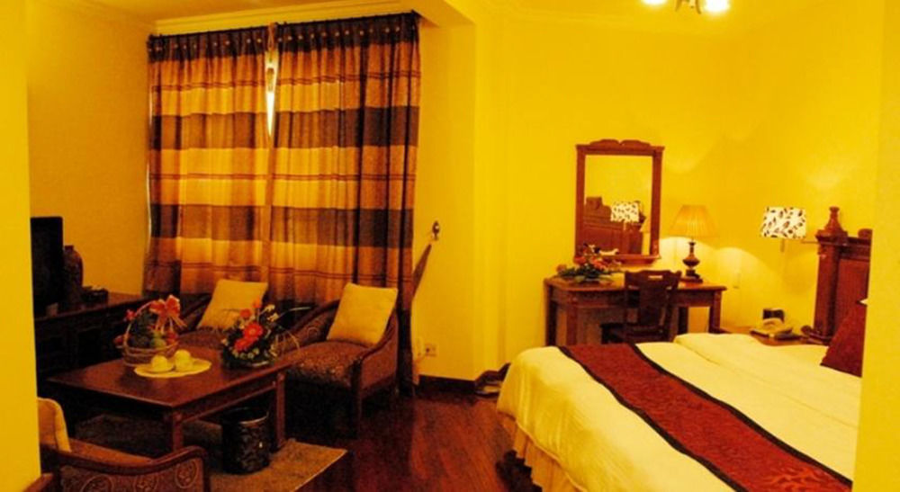 Central Hotel Quảng Ngãi Eksteriør bilde