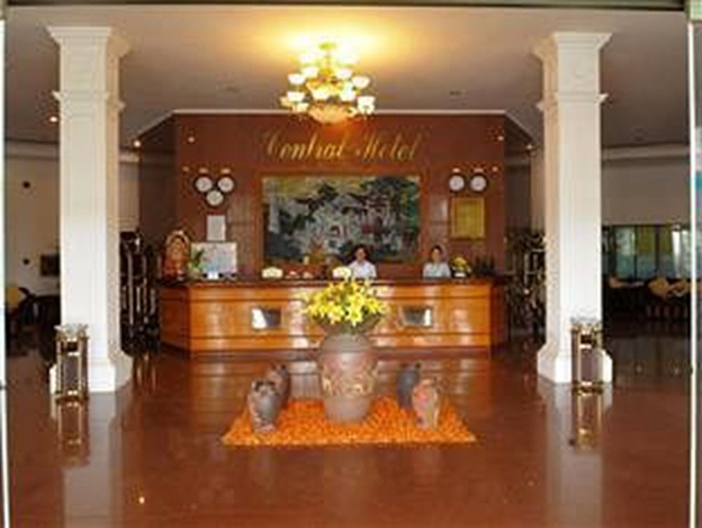 Central Hotel Quảng Ngãi Eksteriør bilde