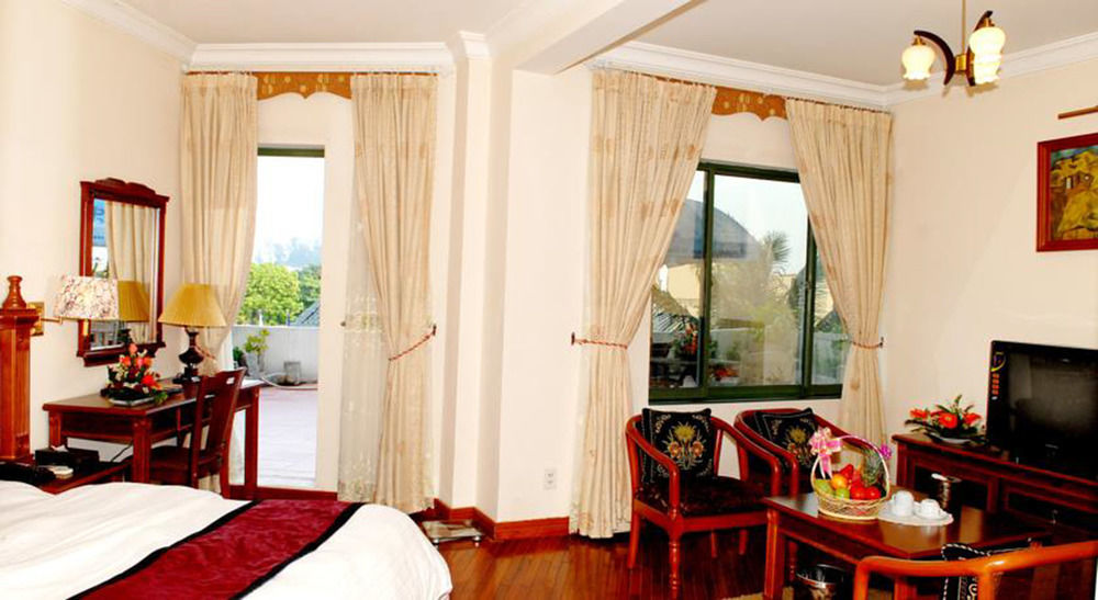 Central Hotel Quảng Ngãi Eksteriør bilde