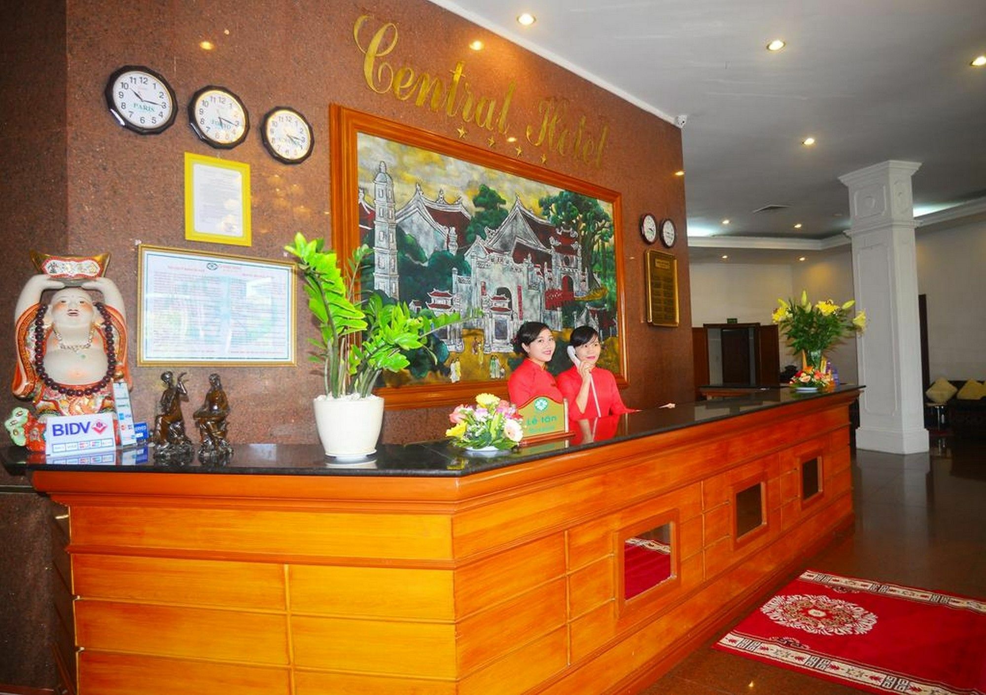 Central Hotel Quảng Ngãi Eksteriør bilde