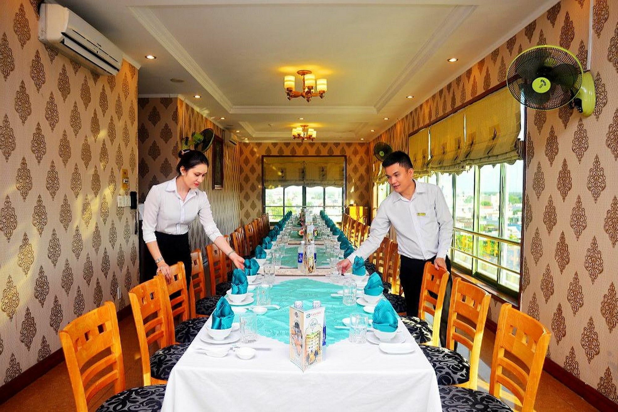 Central Hotel Quảng Ngãi Eksteriør bilde